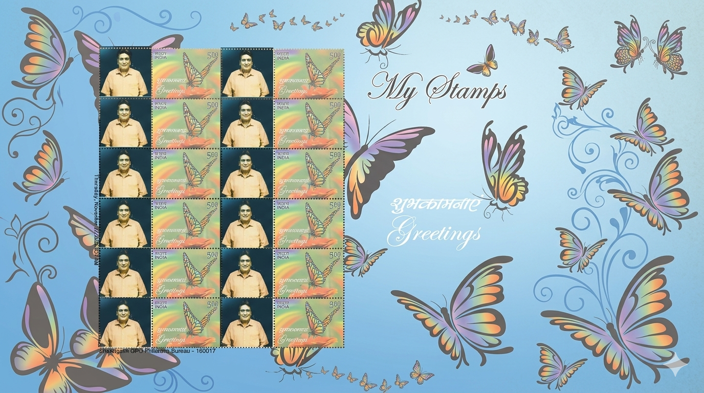 Lalit Berry Postal Stamp Ludhiana